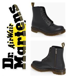 🐘🐘💓 Dr. Martens Front Zip Boots